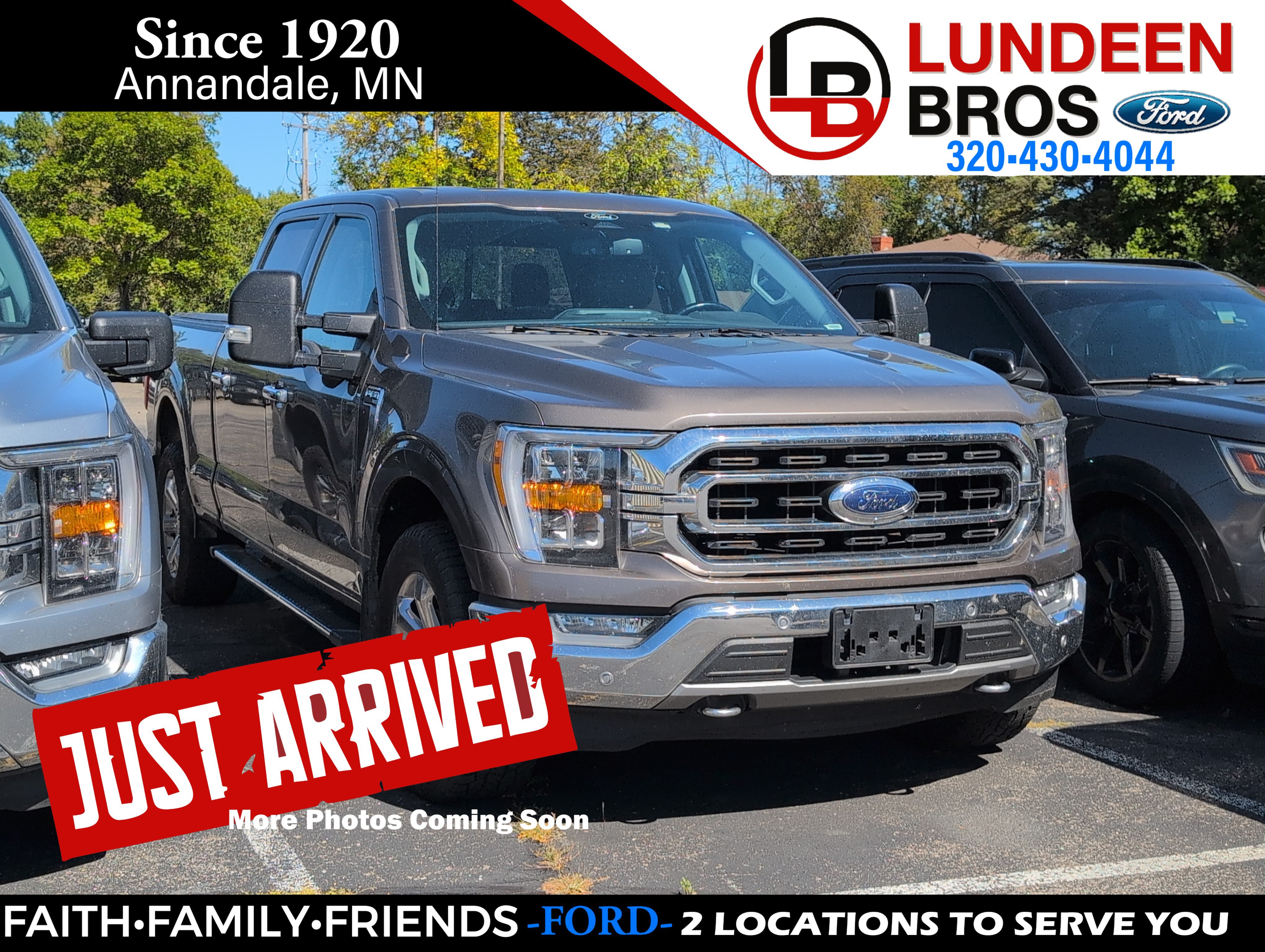 Used 2021 Ford F150 XLT w/ Equipment Group 302A High AWD/4WD image 1