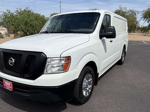 Used 2020 Nissan NV 1500 SV image 13