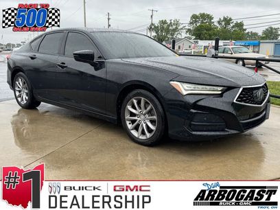 Used 2021 Acura TLX SH-AWD