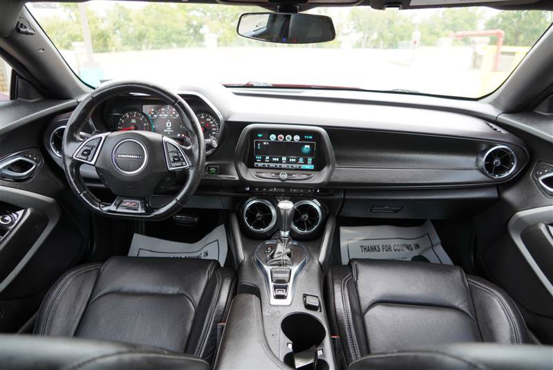 Used 2016 Chevrolet Camaro SS RWD image 46