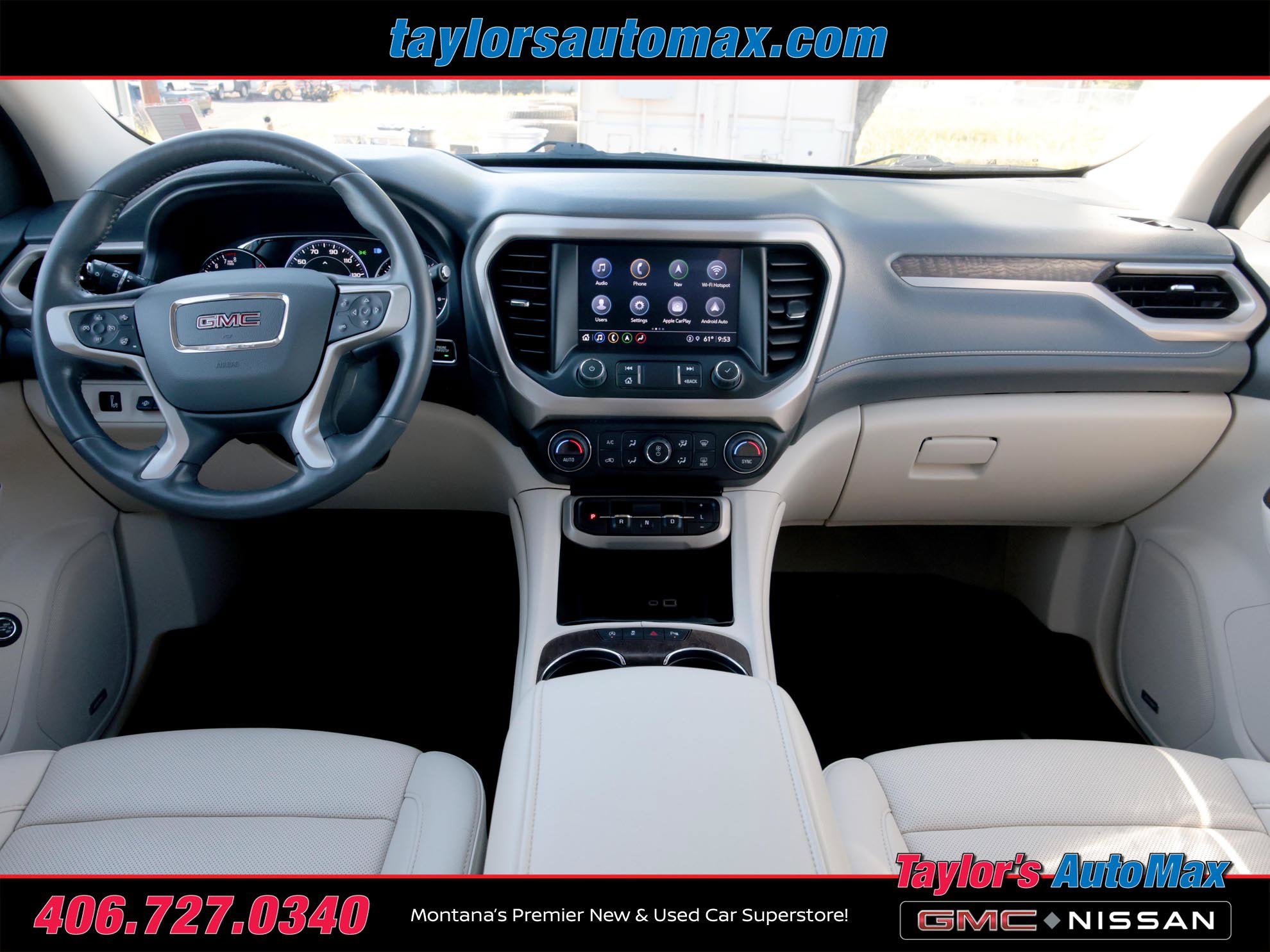 Used 2022 GMC Acadia Denali w/ GMC Pro Grade Package AWD/4WD image 10