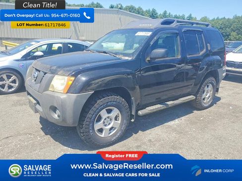 Used 2008 Nissan Xterra S AWD/4WD image 1