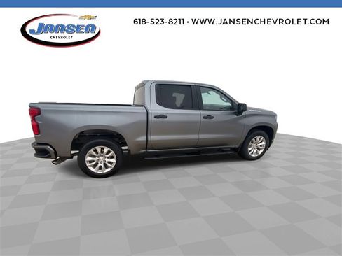 Used 2019 Chevrolet Silverado 1500 Custom w/ Infotainment Package image 9