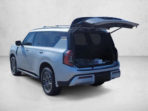 New 2026 Nissan Armada SL w/ Captain's Chari Seat Package image 7
