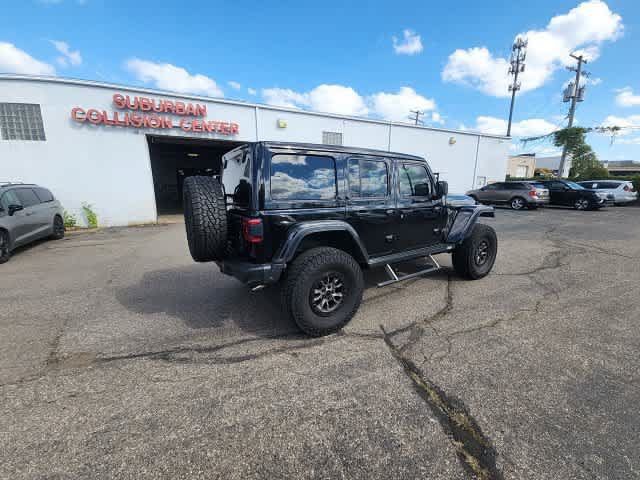 Used 2021 Jeep Wrangler Unlimited Rubicon w/ Trailer Tow Package AWD/4WD image 12