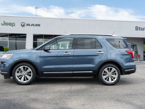 Used 2019 Ford Explorer Limited w/ Class III Trailer Tow Package FWD image 2