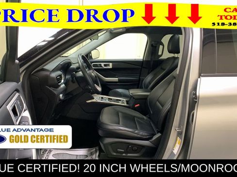 Certified 2022 Ford Explorer XLT w/ Equipment Group 202A AWD/4WD image 30