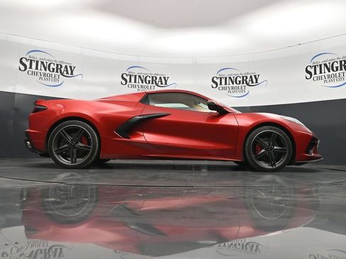 Used 2025 Chevrolet Corvette Stingray Premium Conv w/ Stealth Interior Trim Package RWD image 24