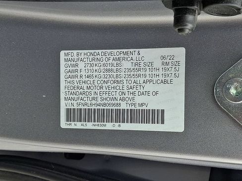 Used 2022 Honda Odyssey Elite image 27