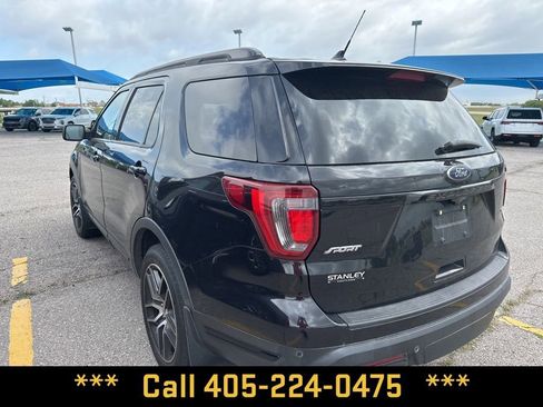 Used 2019 Ford Explorer Sport w/ Ford Safe & Smart Package AWD/4WD image 4