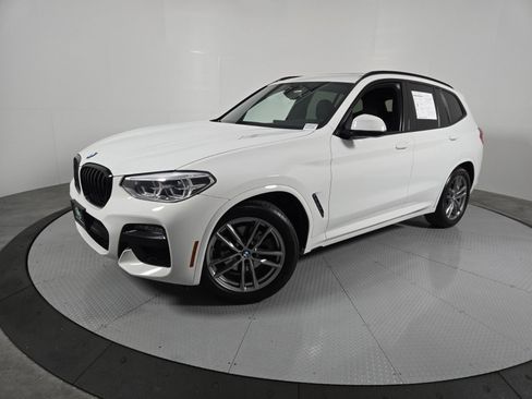 Used 2021 BMW X3 xDrive30i w/ M Sport Package AWD/4WD image 1