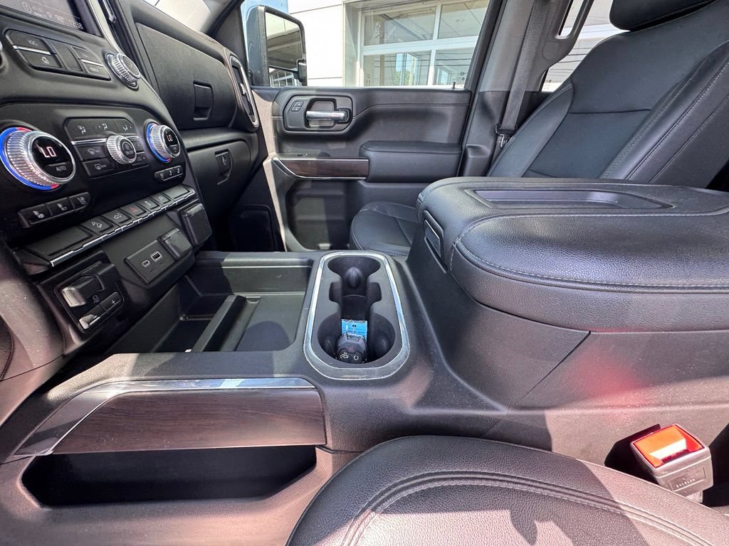 Used 2021 GMC Sierra 2500 SLT w/ SLT Convenience Package AWD/4WD image 22