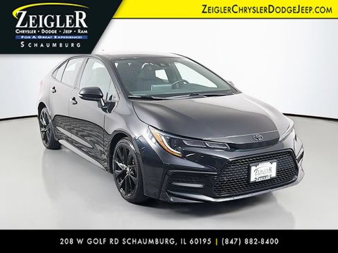 Used 2020 Toyota Corolla SE FWD image 1