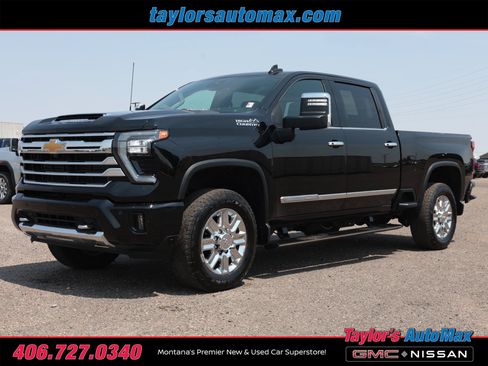 Used 2024 Chevrolet Silverado 3500 High Country w/ High Country Premium Package AWD/4WD image 61