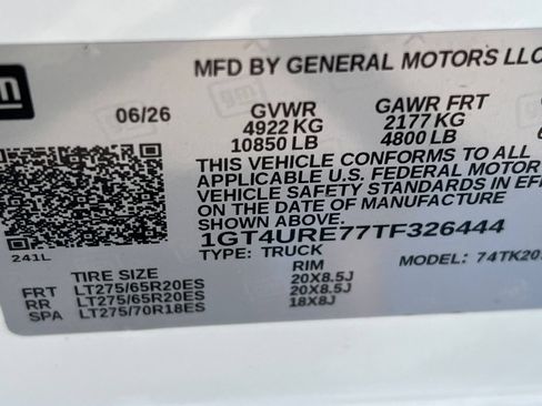 New 2026 GMC Sierra 2500 Denali w/ Technology Package AWD/4WD image 22
