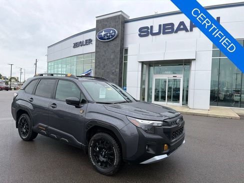 Certified 2026 Subaru Forester Wilderness AWD/4WD image 1