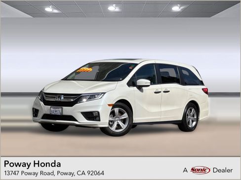 Used 2018 Honda Odyssey EX-L image 1