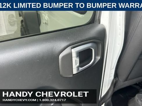 Used 2020 Jeep Wrangler Unlimited Sport AWD/4WD image 29