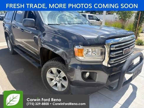 Used 2016 GMC Canyon SLE w/ SLE Convenience Package AWD/4WD image 1