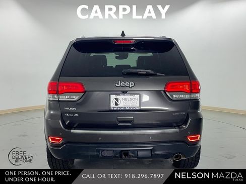 Used 2017 Jeep Grand Cherokee Limited w/ Luxury Group II image 7