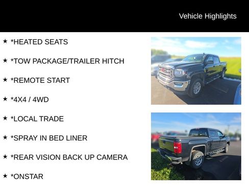 Used 2017 GMC Sierra 1500 SLE w/ Suspension Package, Off-Road AWD/4WD image 5