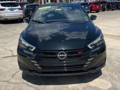 Used 2025 Nissan Versa SR w/ Trunk Package FWD image 4