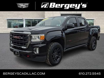 Used 2022 GMC Canyon AT4