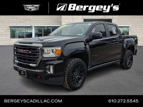 Used 2022 GMC Canyon AT4 image 1