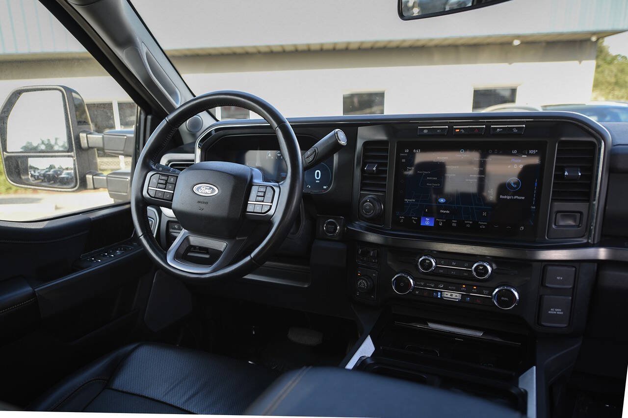 Used 2024 Ford F250 Lariat w/ Lariat Ultimate Package AWD/4WD image 18