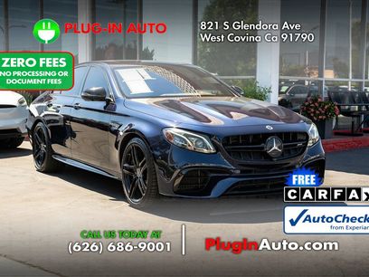 Used 2018 Mercedes-Benz E 63 AMG S