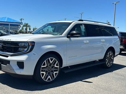 New 2026 Ford Expedition Max Platinum w/ Platinum Ultimate Package AWD/4WD image 7