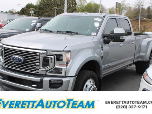 Used 2021 Ford F450 Limited w/ FX4 Off-Road Package image 1
