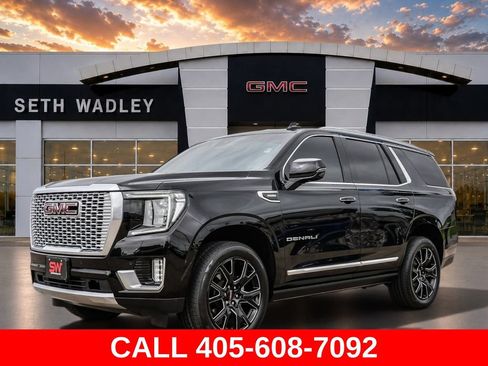 Used 2023 GMC Yukon Denali w/ LPO, Floor Liner Package AWD/4WD image 6
