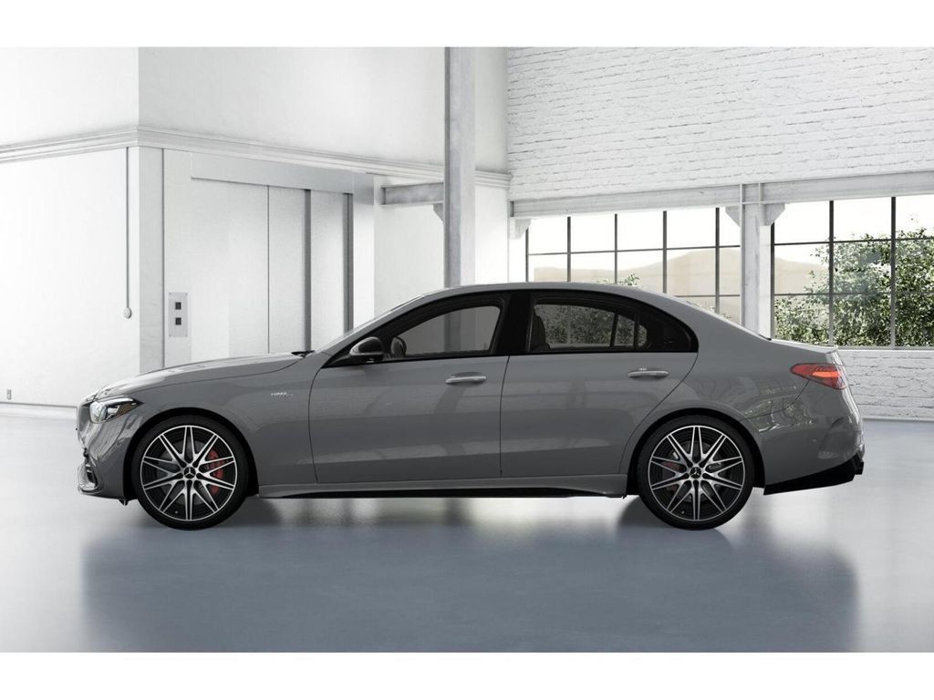 New 2026 Mercedes-Benz C 43 AMG 4MATIC Sedan image 34