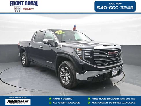 Used 2025 GMC Sierra 1500 SLT AWD/4WD image 1