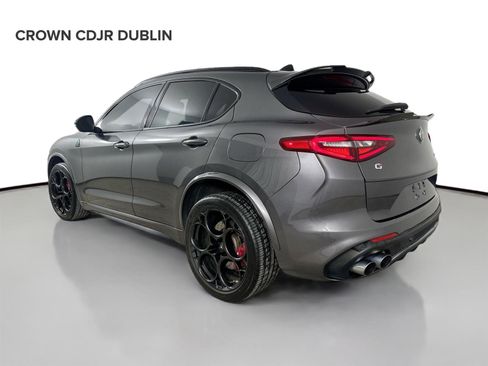 Used 2022 Alfa Romeo Stelvio Quadrifoglio w/ Active Assist Plus Package image 7