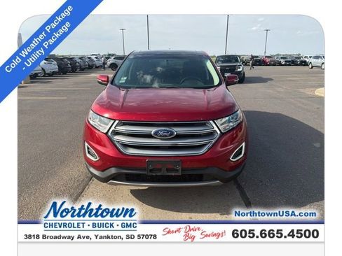 Used 2017 Ford Edge SEL w/ Equipment Group 201A AWD/4WD image 3