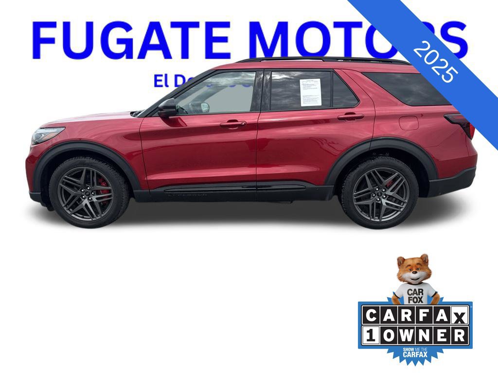 Used 2025 Ford Explorer ST w/ Sun And Sound Package AWD/4WD image 2