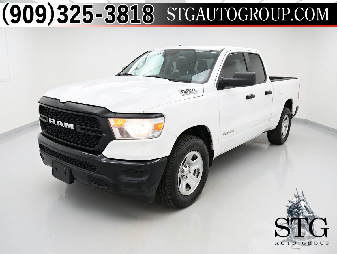 Used 2021 RAM 1500 Tradesman AWD/4WD image 1