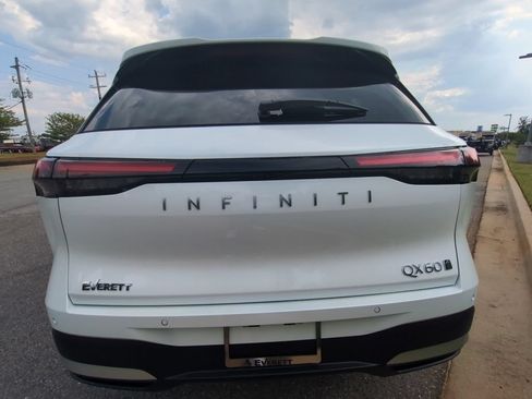 New 2027 INFINITI QX60 Luxe w/ Cargo Package AWD/4WD image 6