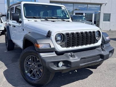 New 2026 Jeep Wrangler Sport S