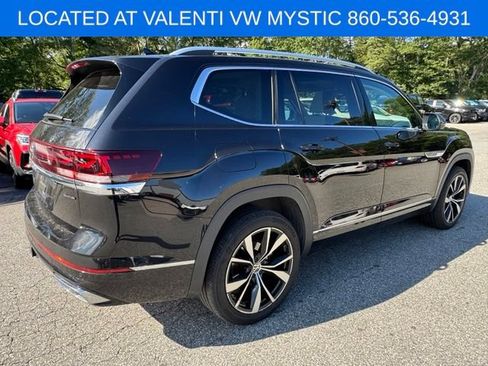 Used 2024 Volkswagen Atlas SEL Premium R-Line AWD/4WD image 5