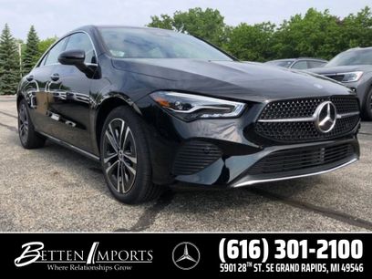 New 2025 Mercedes-Benz CLA 250 4MATIC