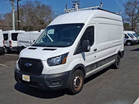 Used 2023 Ford Transit 250 148 High Roof w/ Load Area Protection Package RWD image 2