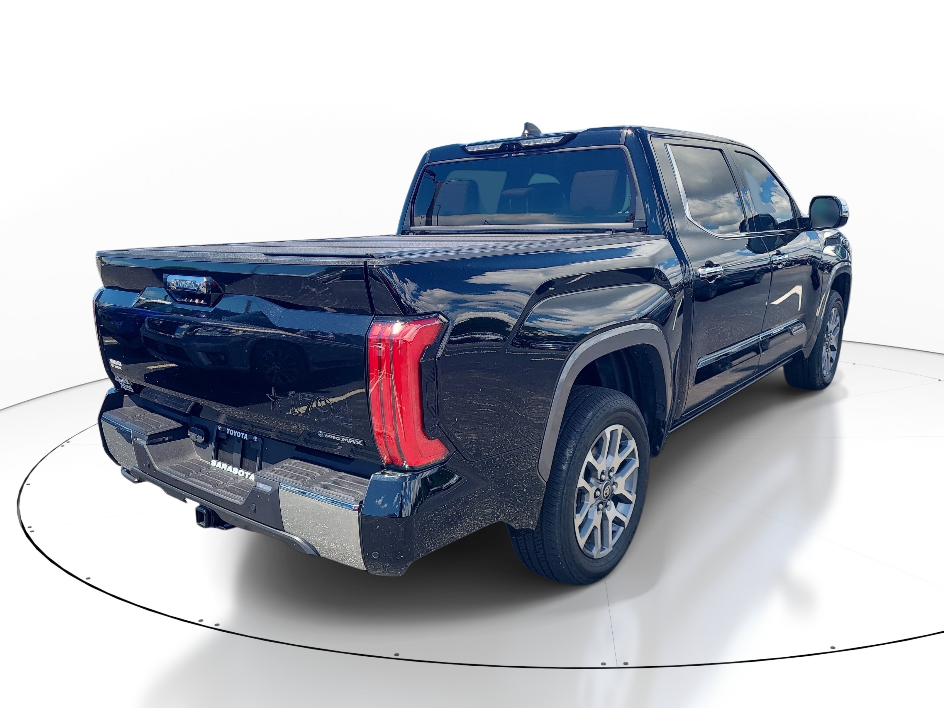 Certified 2025 Toyota Tundra 1794 Edition AWD/4WD image 6