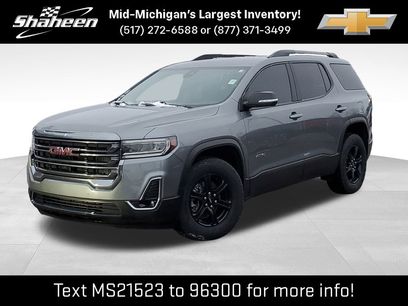 Certified 2022 GMC Acadia AT4 w/ Preferred Package