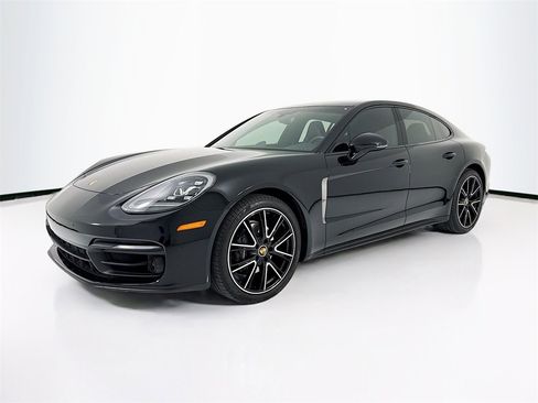 Used 2023 Porsche Panamera Platinum Edition image 1