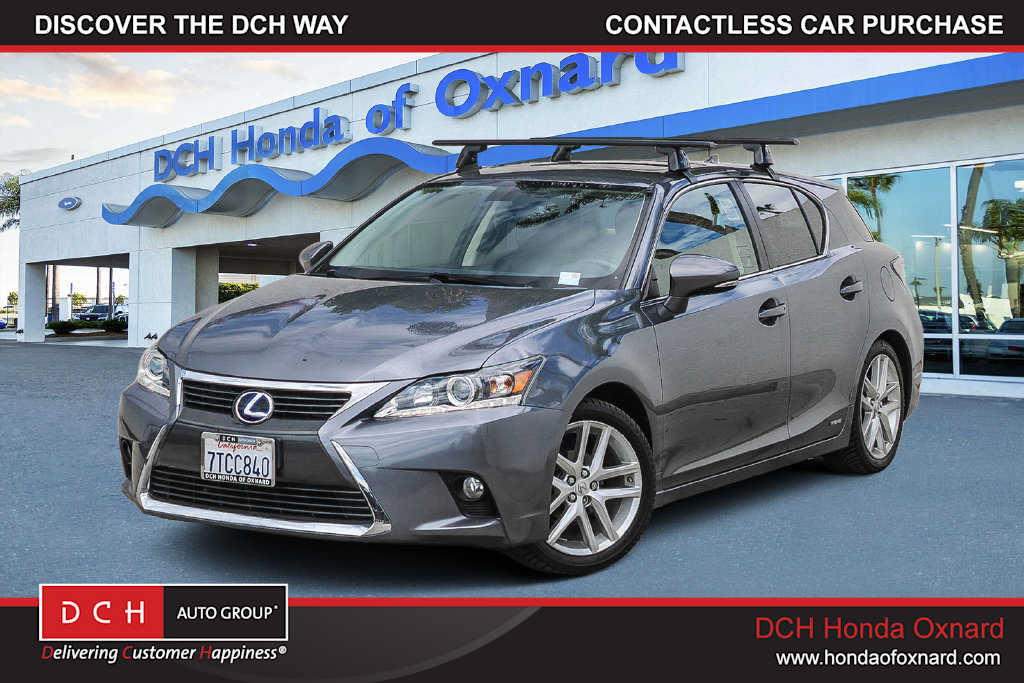 Used 2016 Lexus CT 200h w/ Seat Comfort Package FWD image 1