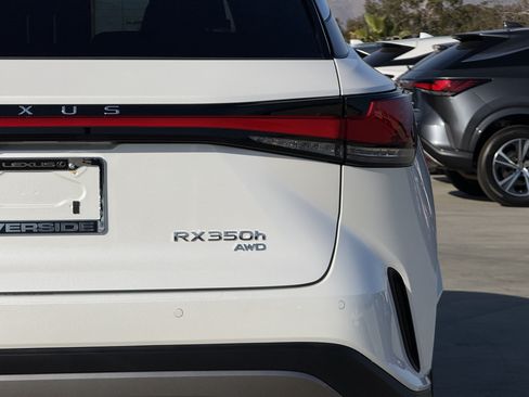 Certified 2025 Lexus RX 350h w/ Convenience Package AWD/4WD image 13