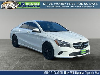 Used 2017 Mercedes-Benz CLA 250 4MATIC